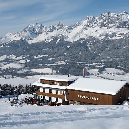 Alpengasthof Hirschberg サンクト・ジョアン・イン・チロル エクステリア 写真