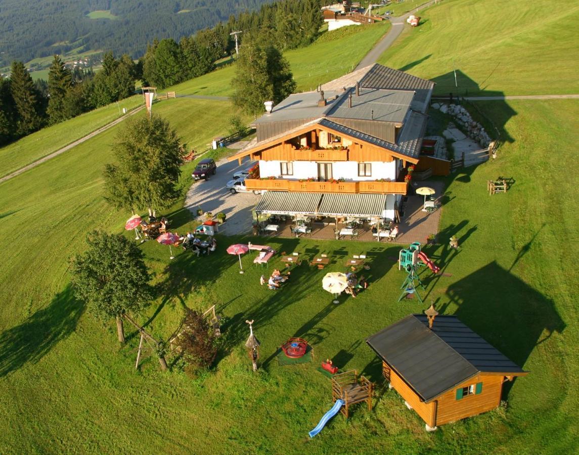 Alpengasthof Hirschberg サンクト・ジョアン・イン・チロル エクステリア 写真